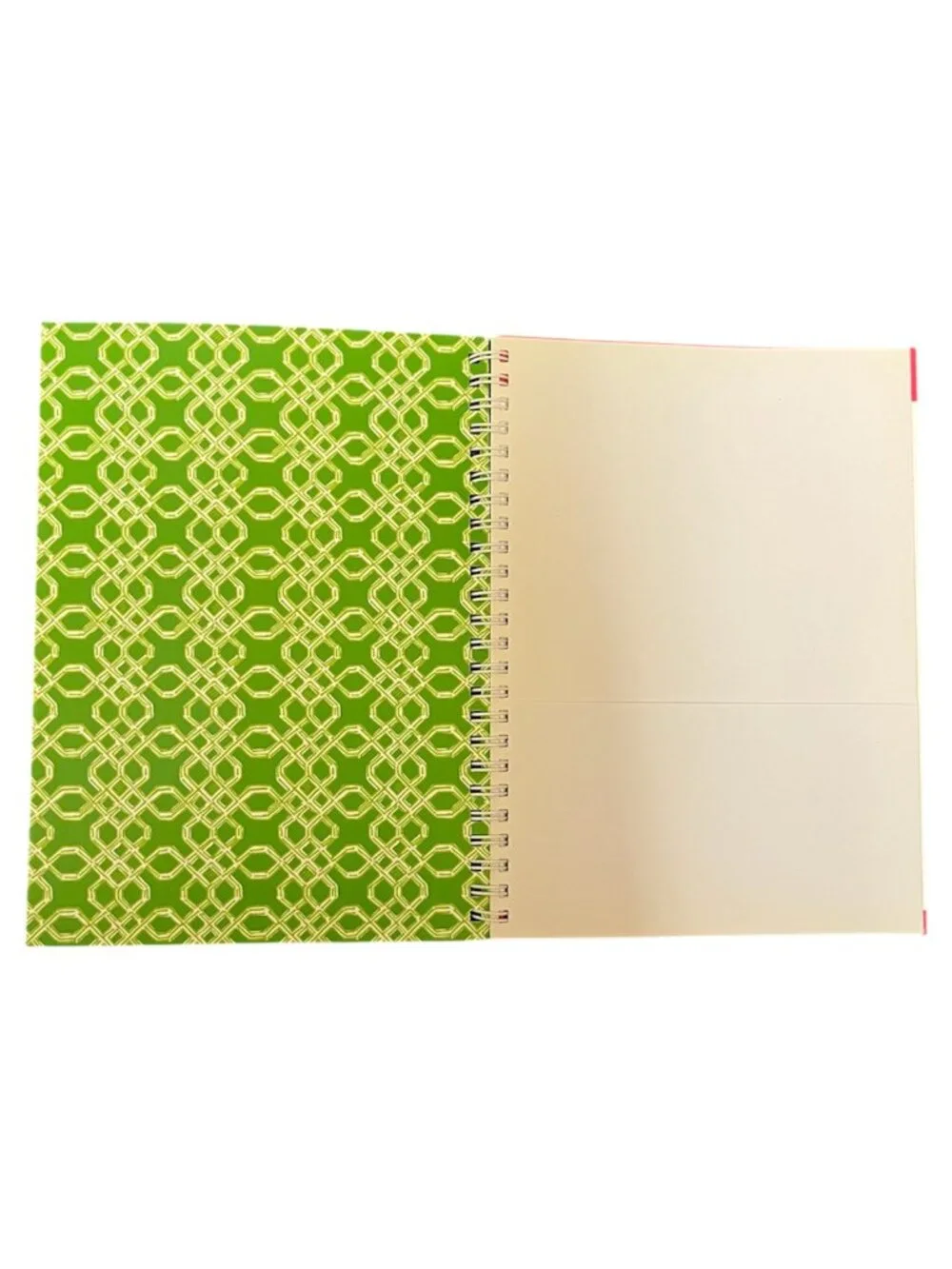 Mini Lilly Pulitzer Lined Spiral Notebook in May Flowers Pattern